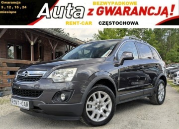 Opel Antara SUV Facelifting 2.2 CDTI ECOTEC 163KM 2012 Opel Antara 2.2CDTi 163PS OPŁACONY Bezwypadkowy