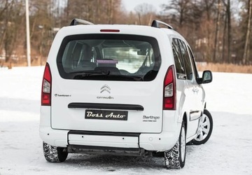 Citroen Berlingo II Van Long Facelifting 1.6 HDi 92KM 2013 Citroen Berlingo Do Przewozu Osob Niepelnosprawnych Z winda Pefron Vat, zdjęcie 11