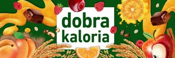 Dobra Kaloria Zestaw Zdrowych Batonów Bez Cukru 10szt Mix Fit Przekąska