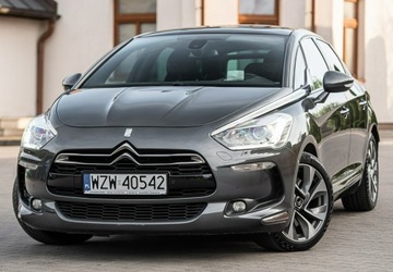 Citroen DS5 2.0HDI 180KM Full Opcja ! Serwisowany