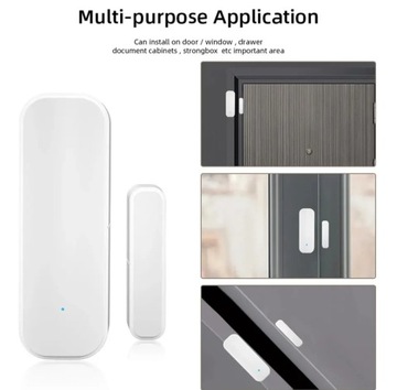 Wi-Fi Беспроводной датчик открытия двери/окна WIFI TUYA