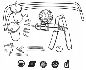 КОМПЛЕКТ NEO ДЛЯ ВЕНТИЛЯЦИОННОГО НАСОСА ДАВЛЕНИЯ/ВАКУУМНЫХ СИСТЕМ 11-267