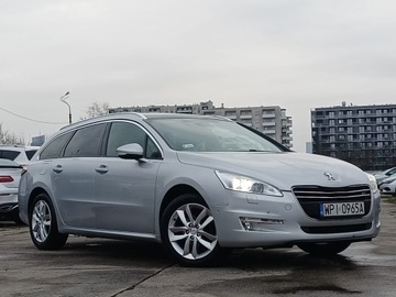 Peugeot 508 I 2012 PEUGEOT 508 SW I 1.6 e-HDi diesel 112KM * Bezwypadkowy * Zadbany * Dobre