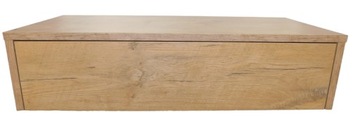 Toaletka Dąb LANCELOT 70cm Julia Konsola Biurko