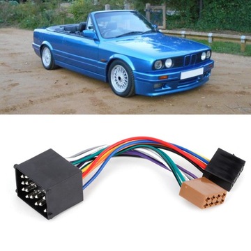 ADAPTÉR SPONA KONEKTOR ISO RÁDIO BMW E36 E46 E39