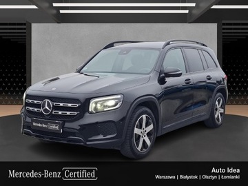 Mercedes GLB SUV 2.0 200d 150KM 2020 Mercedes-Benz GLB 200 Salon PL / 4Matic / Progresi