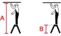 Алюминиевая лестница KRAUSE TREPPO 2x4 2,85 м 126047