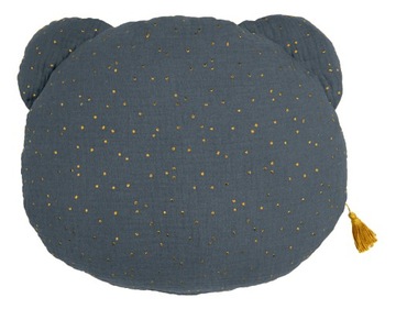 Misio-podusia MUŚLIN __ Frędzelki __ 35x27 PREMIUM