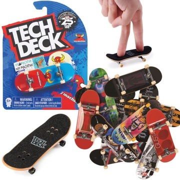 TECH DECK FINGERBOARD DESKOROLKA 1 SZT SPIN MASTER