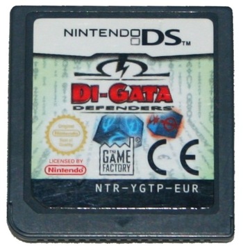 Di-Gata Defenders gra na Nintendo DS.