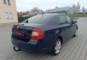 Skoda Rapid II Spaceback 1.4 TDI 90KM 2016 Skoda RAPID Bezwypadkowy - serwis - 1,4 - 90 KM 1.4 Diesel 90KM, zdjęcie 9