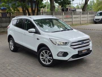 Ford Kuga II SUV Facelifting 2.0 TDCi 150KM 2017 Ford Kuga 2.0d 150KM Navi Kamera LED Salon Polska Bezwypadkowa 1- Wlascici, zdjęcie 1