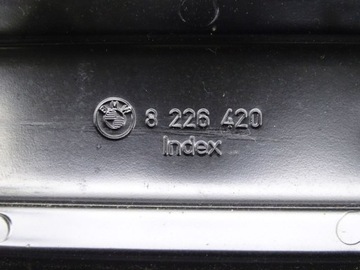 BMW X5 E53 99- SKŘÍŇKA SEDADLA LEVÝ PŘEDNÍ ŽELEZNICI