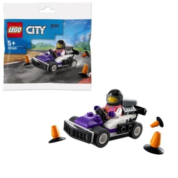 LEGO Klocki City 30589 Гоночный картинг