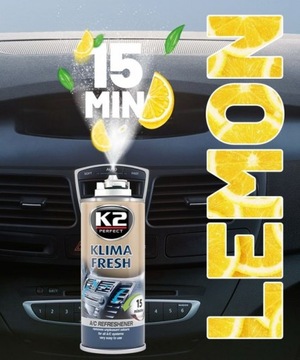KLIMA FRESH 150ml odświeżacz do klimatyzacji