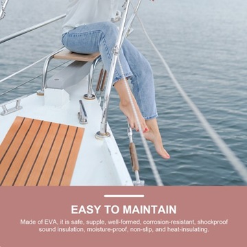 МОРСКАЯ ЯХТА ПОЛ ИЗ ТИКОВОЙ ПЕНЫ EVA