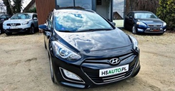 Hyundai i30 II Wagon 1.6 GDI 135KM 2013 Hyundai i30 BENZYNA nawigacja KAMERA super okazja 1.6 Benzyna 135KM, zdjęcie 4