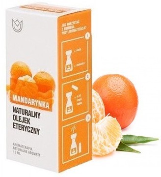 MANDARYNKA Naturalny Olejek Eteryczny 12ml