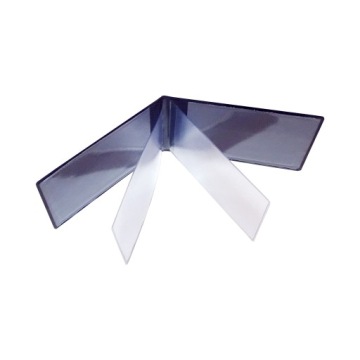 ОБЛОЖКА ДЛЯ ШКОЛЬНОГО УБЕЖДЕНИЯ LS1 - вертикальный футляр, ученические документы - MIX