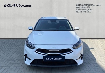 Kia Ceed III Kombi Facelifting 1.5 T-GDI 160KM 2023 Kia Ceed ZAKUP ZDALNY Kia Ceed SW 1.5TGDI automat 160KM,PL salon ASO, wers, zdjęcie 8