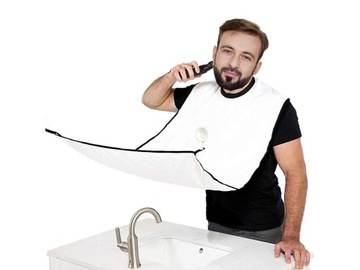 Фартук для стрижки, бритья, бороды и усов ZWY