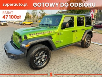 Jeep Wrangler IV 80th Anniversary 2d  Seria 6 2.0 GME Turbo 272KM 2025 JEEP Wrangler Rubicon GME 2.0 Turbo AT 4WD Suv 272KM 2025