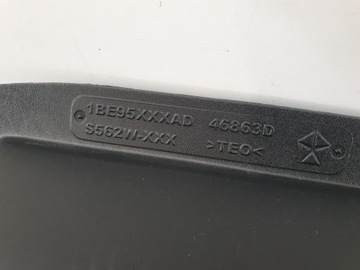 НАКЛАДКА ПЕРЕДНЕГО БАМПЕРА JEEP WRANGLER JK 07-18 1BE95XXXAD