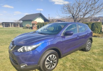 Nissan Qashqai II Crossover 1.2 DIG-T 115KM 2016 Nissan Qashqai Nissan Qashqai 2016r 1.2 116 KM 1.2 Benzyna 116KM, zdjęcie 7
