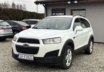 Chevrolet Captiva II 2013 Chevrolet Captiva Polski salon 2.3 BenzynaLPG 167KM, zdjęcie 1