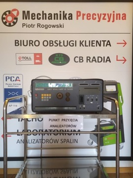 АНАЛИЗАТОР ВЫХЛОПНЫХ ГАЗОВ GRUNDIG LS 5000