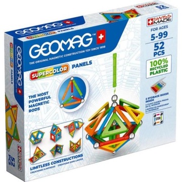 KLOCKI MAGNETYCZNE 52-ELEMENTY G378 GEOMAG TREFL