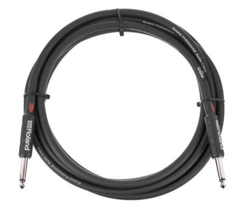 ROLAND RIC-B10 KABEL GITAROWY 3m JACK JACK INSTRUMENTALNY PRZEWÓD DO GITARY