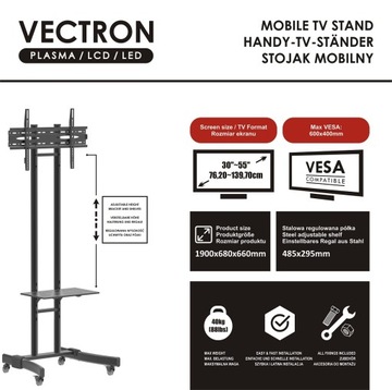 Крепление для ТВ/СТОЙКА 30-55