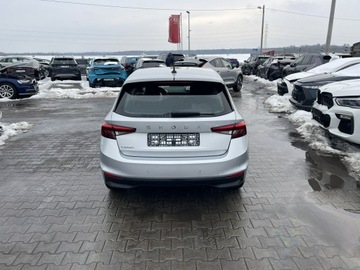 Skoda Fabia IV 1.0 MPI 80KM 2025 Škoda Fabia Skoda Fabia Klimatyzacja Podgrzewanie, zdjęcie 6