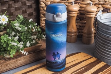 Термокружка Maestro MR-1634-C Млечный путь