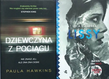 zestaw Dziewczyna z Pociągu i Lissy