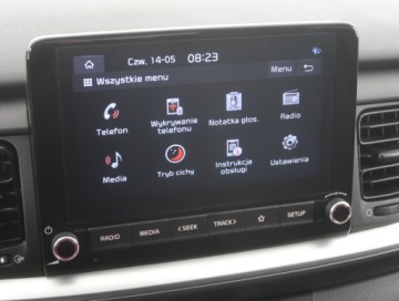 Kia Stonic I Crossover Facelifting 1.0 T-GDI 100KM 2024 Kia Stonic 1.0 T-GDI, Salon Polska, Serwis ASO, zdjęcie 12
