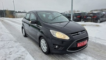 Ford C-MAX II Minivan 1.6 TDCi 115KM 2012 Ford C-Max klima Zarejstrowany nowy rozrzad, zdjęcie 2