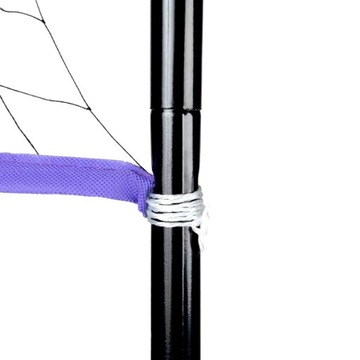 НАБОР ДЛЯ БАДМИНТОНА 2 РАКЕТКИ СЕТКА СУМКА NILS NET