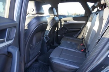 Audi Q5 II SUV 2.0 TDI 190KM 2017 Audi Q5 2.0 TDI CR 190 KM, 4x4, S-Line, Navi, Virtual, LED Matrix, GWARANC, zdjęcie 32