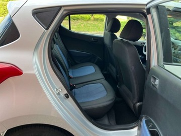 Hyundai i10 II Hatchback 1.0 LPGi 67KM 2015 Hyundai i10 1.0 benzyna 67 KM podgrzewane fotele zadbany mozliwa zamia, zdjęcie 17