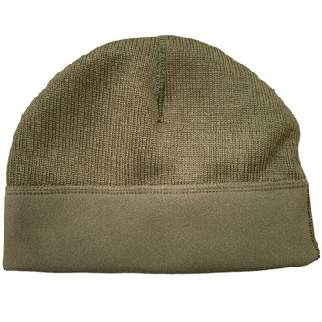 Czapka WOJSKOWA Wz420Z-MON ZIMOWA dwustronna WEŁNA MERINO Olive r. XL