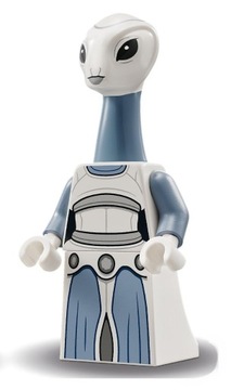 LEGO STAR WARS figurka Kaminoanka Taun We