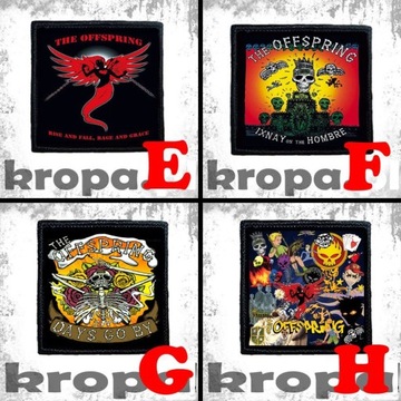 Патч THE OFFPRING Множество узоров!