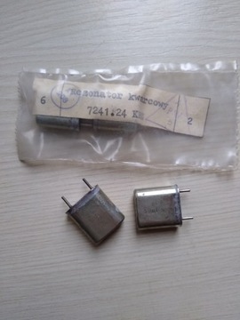 Rezonatory kwarcowe RS-1004 OMIG 7148,65 KHz kpl=2