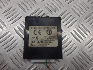 ŘÍZENÍ MODUL ZÁMKU SUZUKI LIANA 37190-54G81