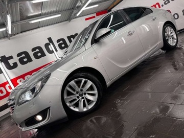 Opel Insignia I Sedan Facelifting 2.0 CDTI ECOTEC 163KM 2014 Opel Insignia Promocja na black week oferta wazna do konca tygodnia -3000, zdjęcie 9