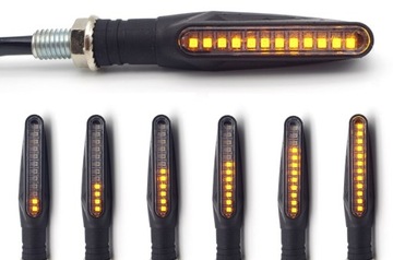 4x ДИНАМИЧЕСКИЙ СИГНАЛ ПОВОРОТА 12 СВЕТОДИОДОВ ДЛЯ ЧЕТЫРЕХМОТОРНЫХ ДВИГАТЕЛЕЙ