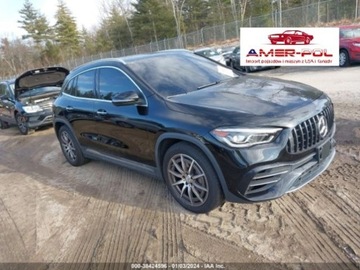 Mercedes GLA II 2021 Mercedes-Benz GLA AMG 45, 2021r., 4x4, 2.0L