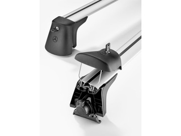 BAGAŻNIK DACHOWY NA RELINGI MERCEDES GLE V167 SUV